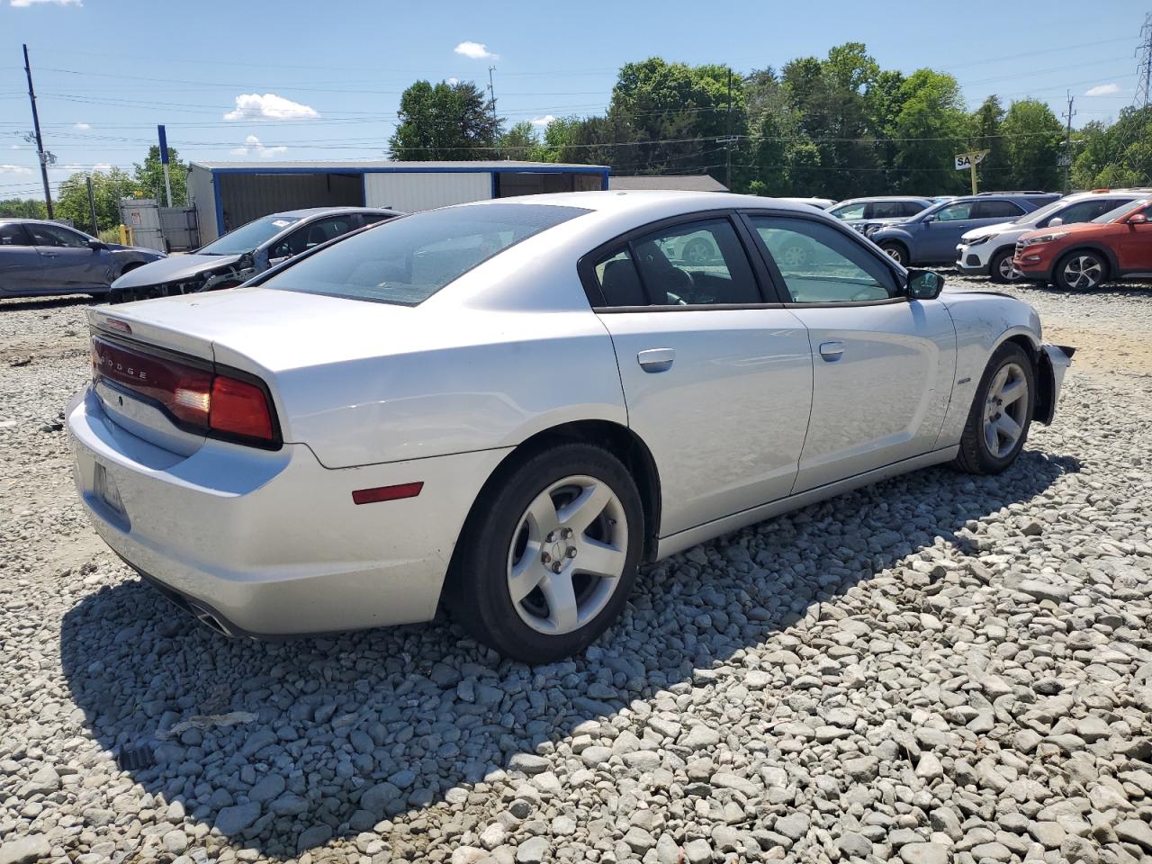 2012 Dodge Charger Police vin: 2C3CDXAT0CH130111