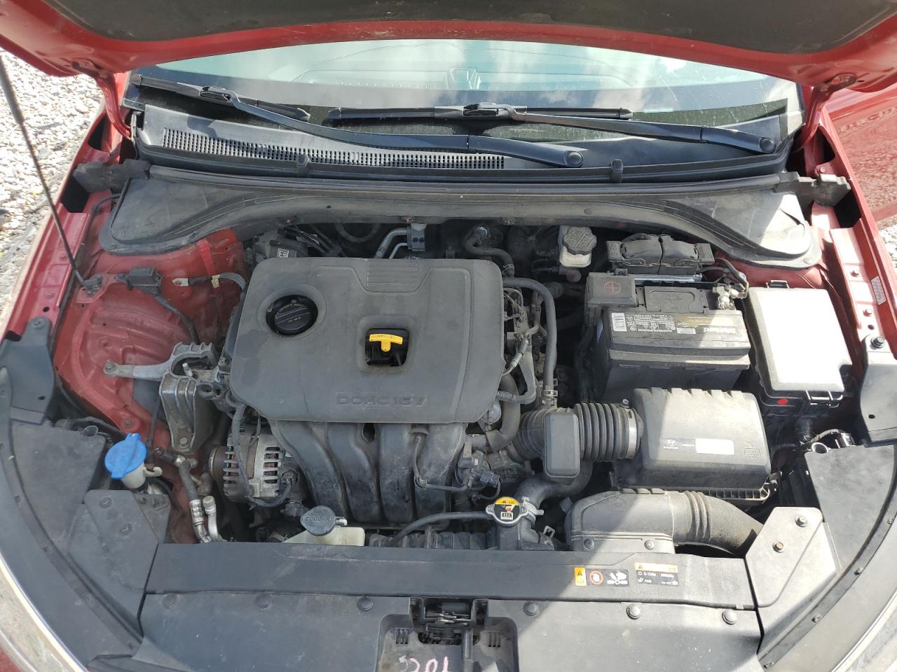 KMHD84LF7KU749726 2019 Hyundai Elantra Sel