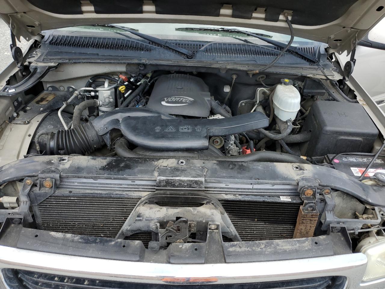 1GKEC13T24R285282 2004 GMC Yukon