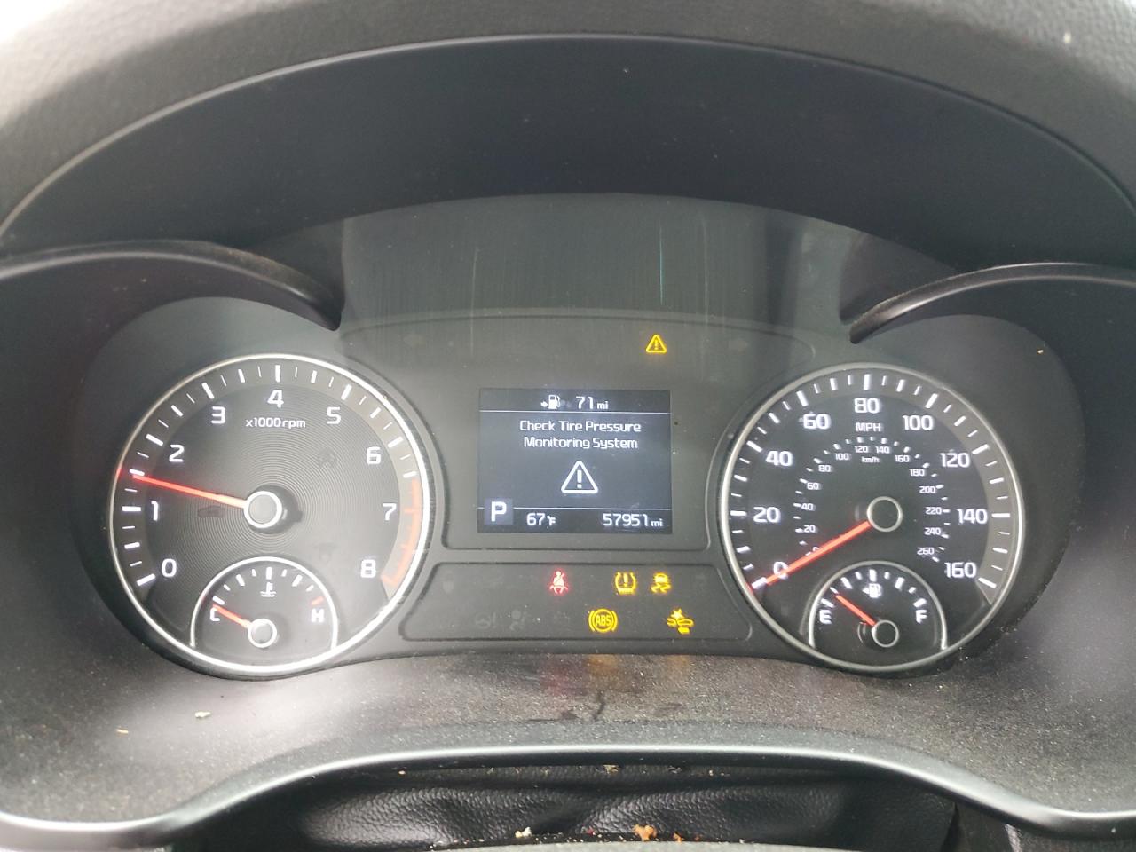 5XXGT4L38KG338346 2019 Kia Optima Lx