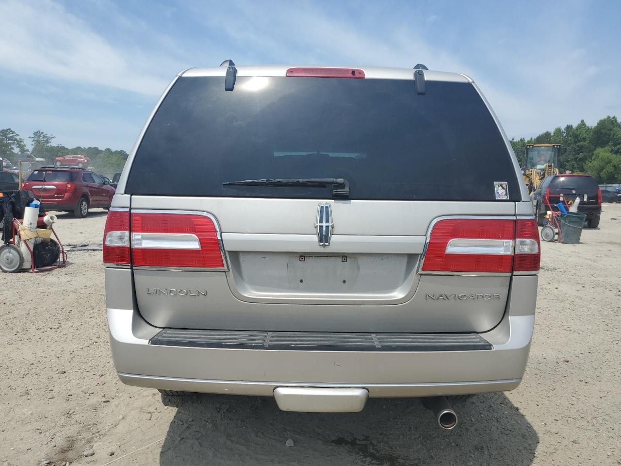 5LMFU28547LJ01733 2007 Lincoln Navigator