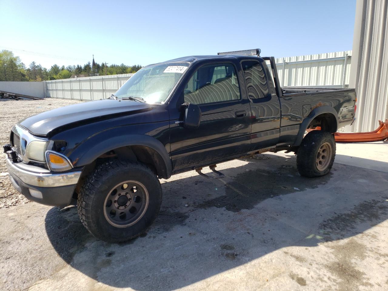 5TEWN72N14Z358534 2004 Toyota Tacoma Xtracab