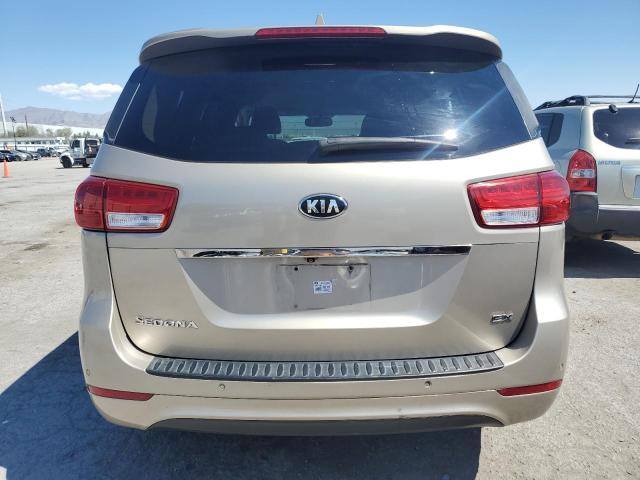 2015 Kia Sedona Ex VIN: KNDMC5C18F6080731 Lot: 54633514