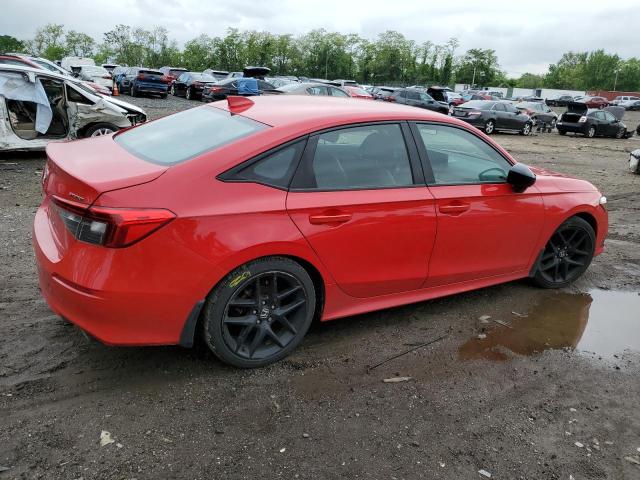 2022 Honda Civic Sport VIN: 2HGFE2F52NH527780 Lot: 53772474