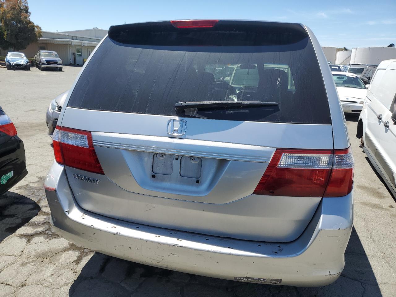 5FNRL38267B066795 2007 Honda Odyssey Lx