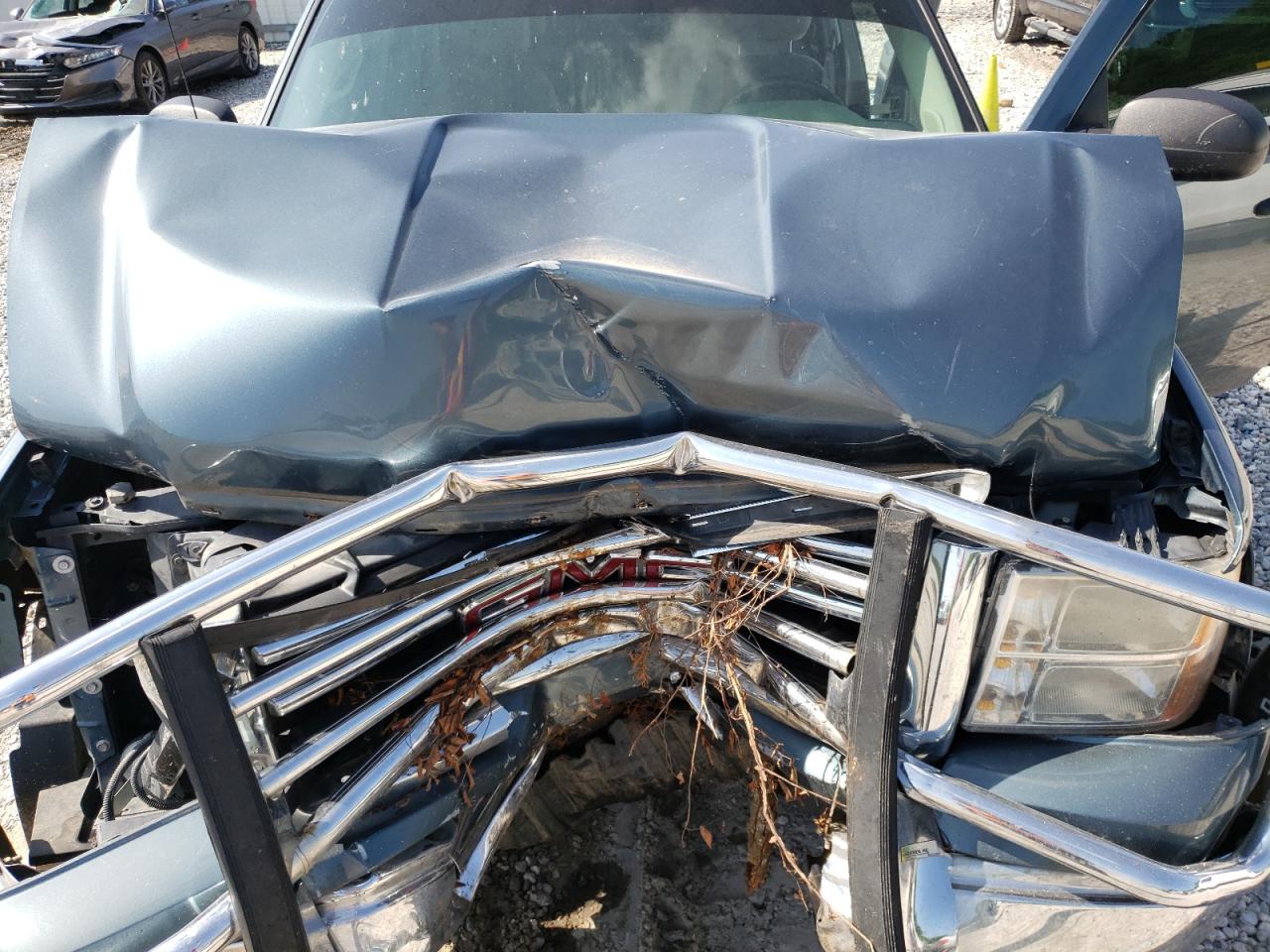 1GTR2VE7XCZ102345 2012 GMC Sierra K1500 Sle