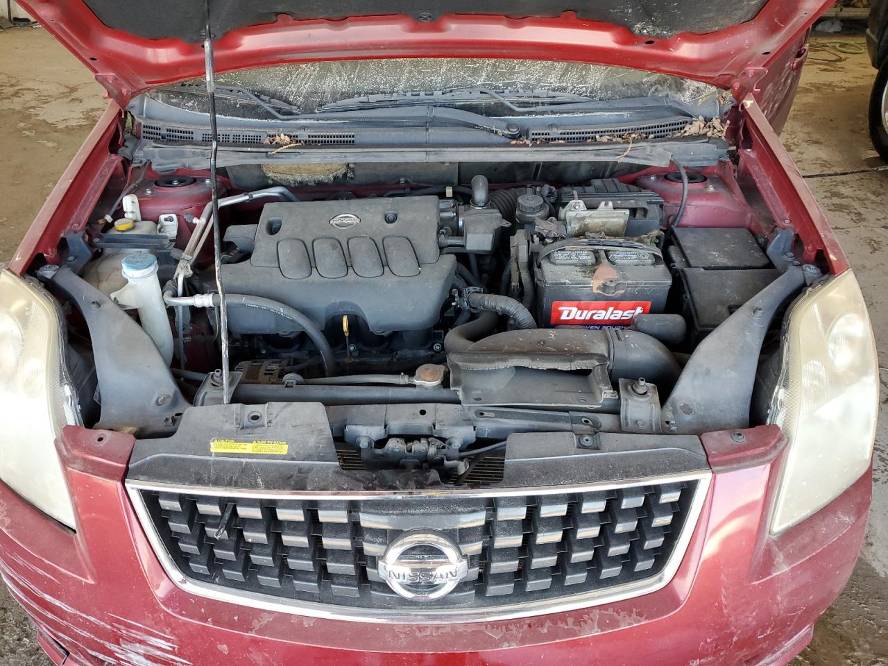 3N1AB61E38L681526 2008 Nissan Sentra 2.0