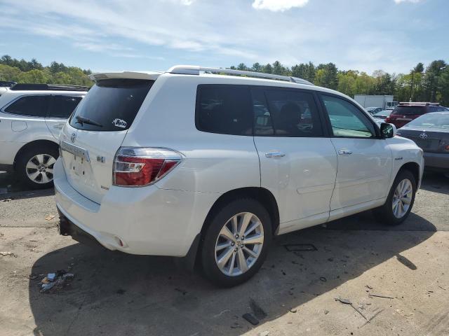 2008 Toyota Highlander Hybrid Limited VIN: JTEEW44A782025102 Lot: 54569794