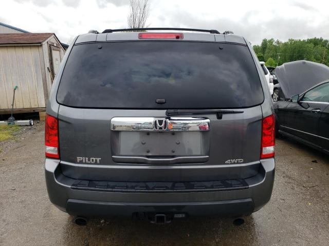 2011 Honda Pilot Exl VIN: 5FNYF4H56BB027281 Lot: 53343624