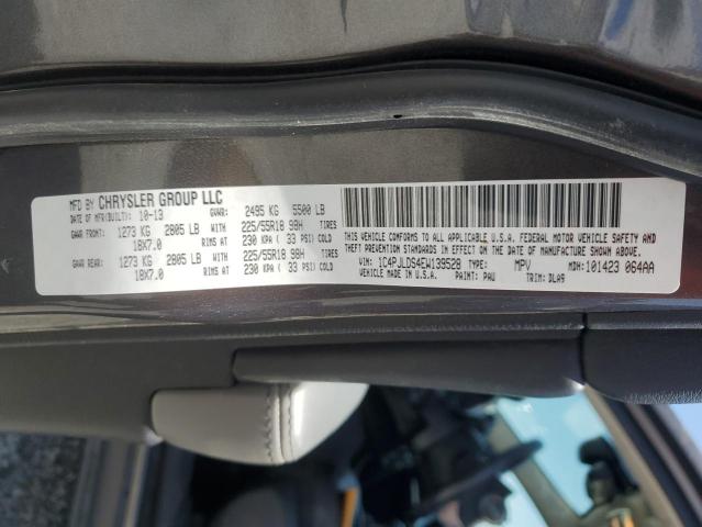 2014 Jeep Cherokee Limited VIN: 1C4PJLDS4EW139528 Lot: 56868354