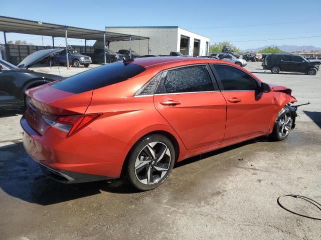 2021 Hyundai Elantra Limited VIN: KMHLP4AG4MU100852 Lot: 52525764