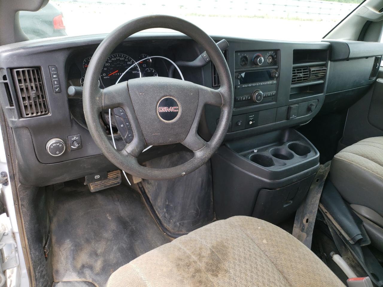 1GTW7AFF0H1904766 2017 GMC Savana G2500