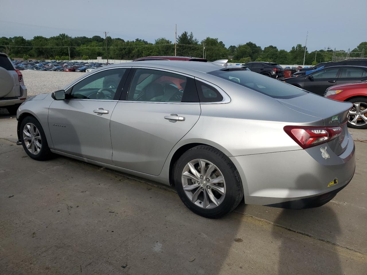 2019 Chevrolet Malibu Lt vin: 1G1ZD5ST1KF211328