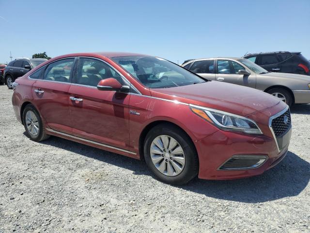 2017 Hyundai Sonata Hybrid VIN: KMHE24L30HA064912 Lot: 53039844