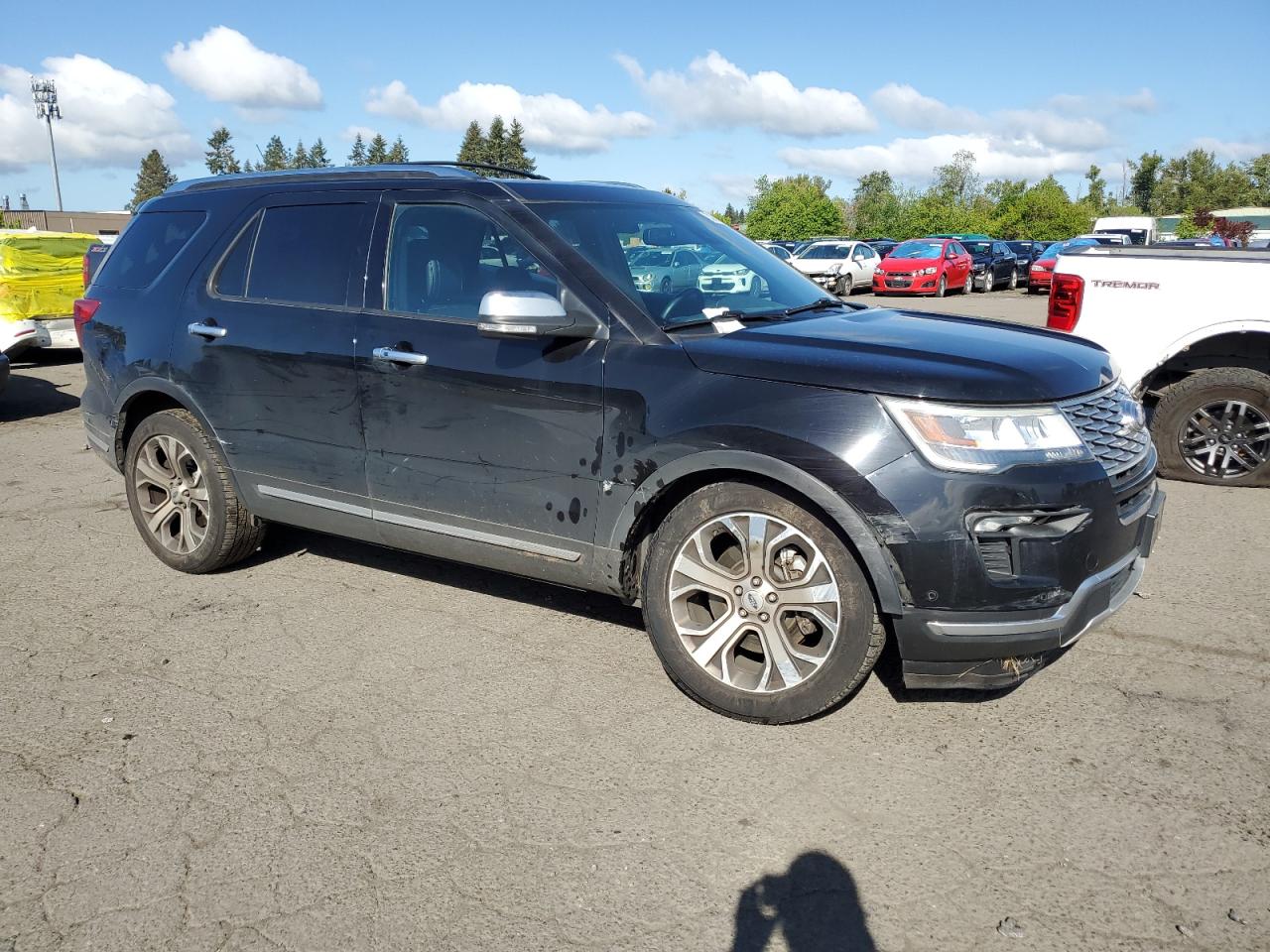 1FM5K8HT3JGB10364 2018 Ford Explorer Platinum