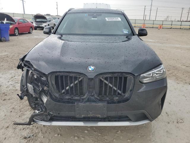 2022 BMW X3 xDrive30I VIN: 5UX53DP00N9M05447 Lot: 56008584