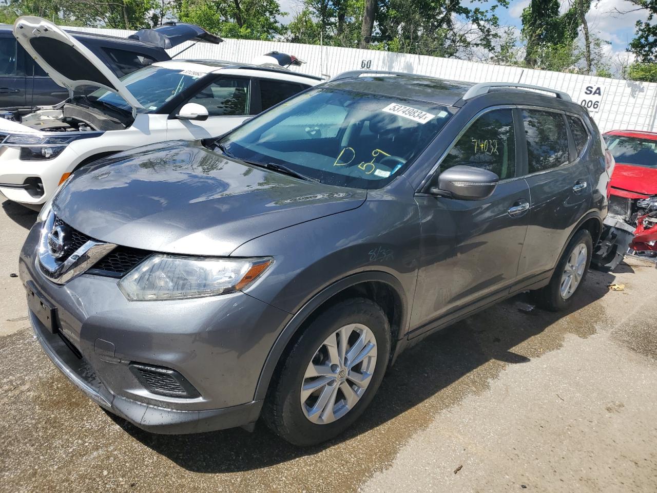 5N1AT2MT2FC916127 2015 Nissan Rogue S