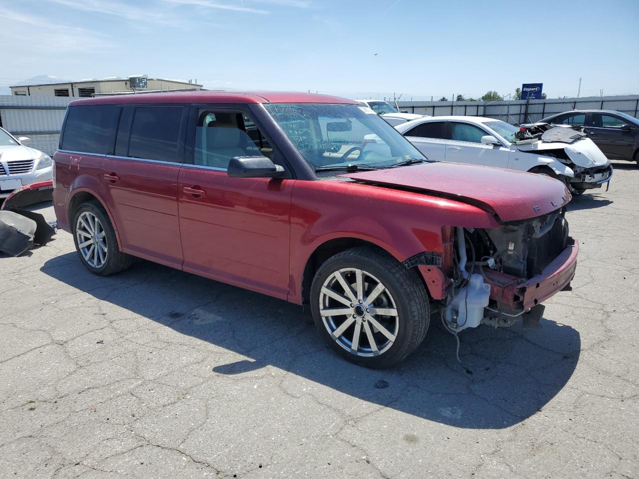 2013 Ford Flex Sel vin: 2FMGK5C86DBD00732