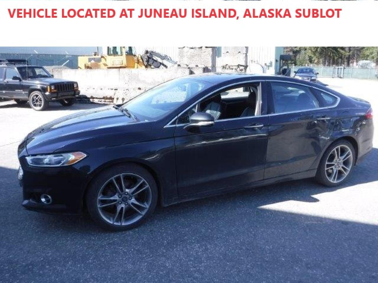 3FA6P0D92ER186457 2014 Ford Fusion Titanium