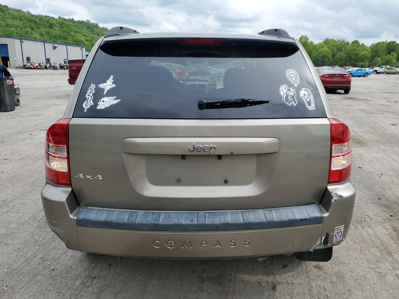 1J8FF47W58D516555 2008 Jeep Compass Sport