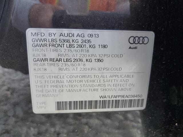 VIN WA1LFAFP9EA036450 2014 Audi Q5, Premium Plus no.13