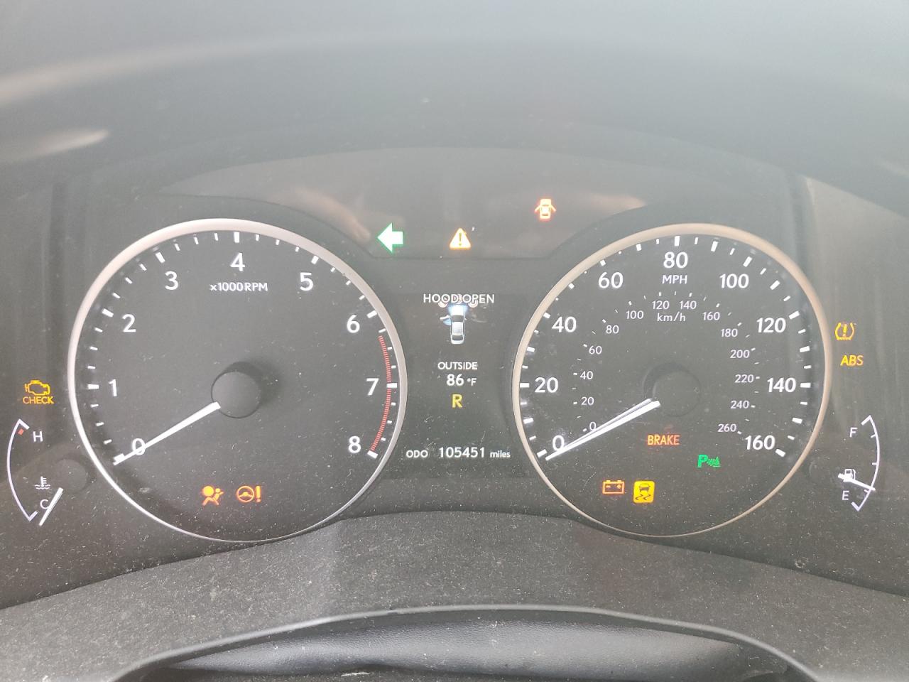 JTHBK1GG7D2040290 2013 Lexus Es 350