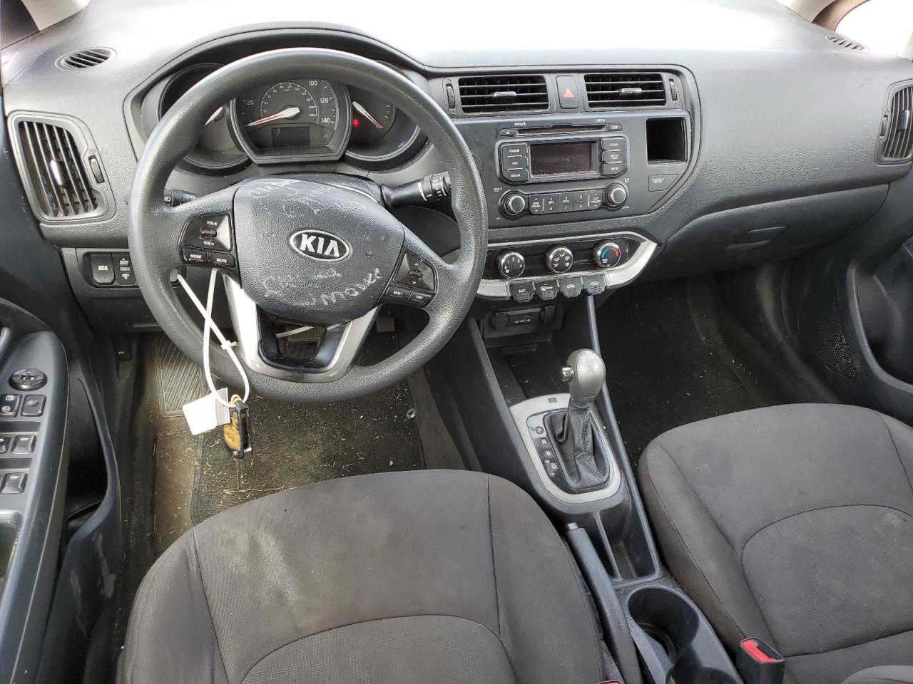 KNADM4A38D6259891 2013 Kia Rio Lx