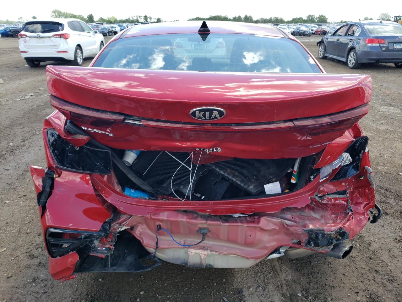 3KPF24AD7ME299836 2021 Kia Forte Fe