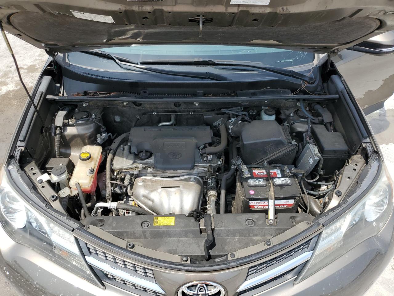 JTMWFREV9DD003432 2013 Toyota Rav4 Xle