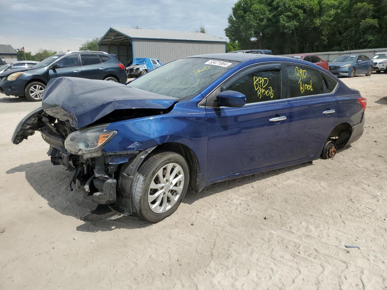 3N1AB7AP7KY218242 2019 Nissan Sentra S