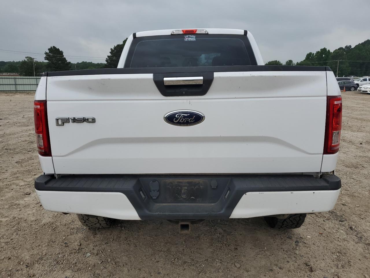 1FTEW1EF5FKE54121 2015 Ford F150 Supercrew