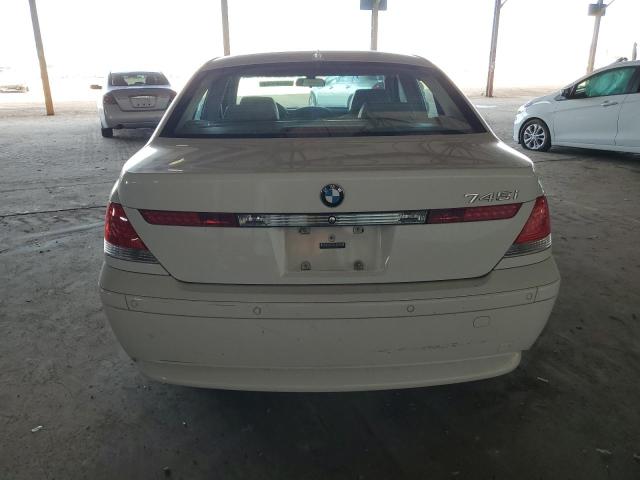 2002 BMW 745 I VIN: WBAGL63452DP57881 Lot: 55091864