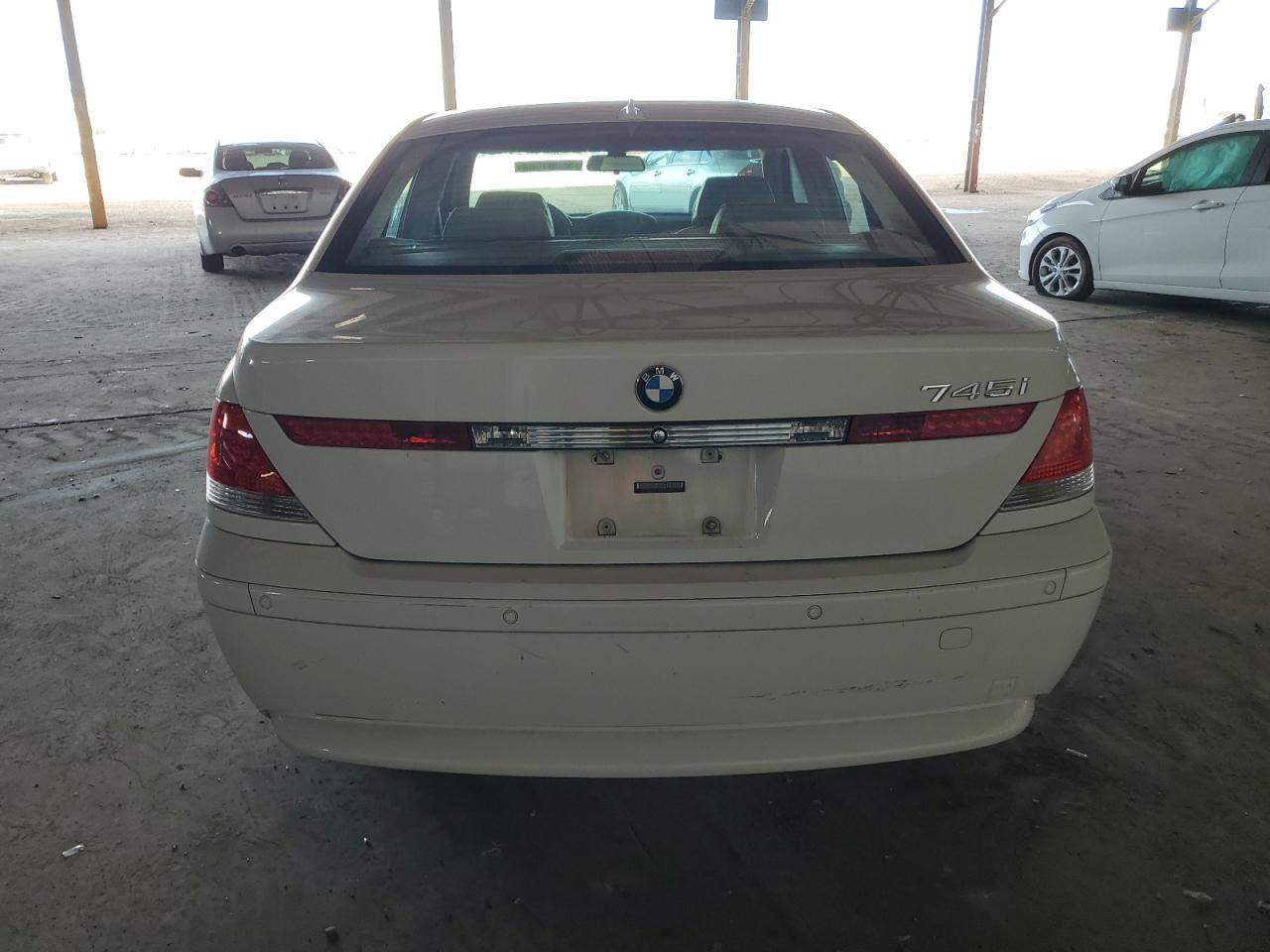 WBAGL63452DP57881 2002 BMW 745 I