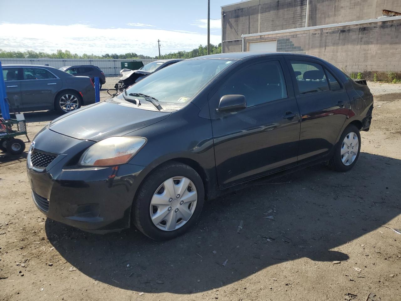 JTDBT903291325531 2009 Toyota Yaris