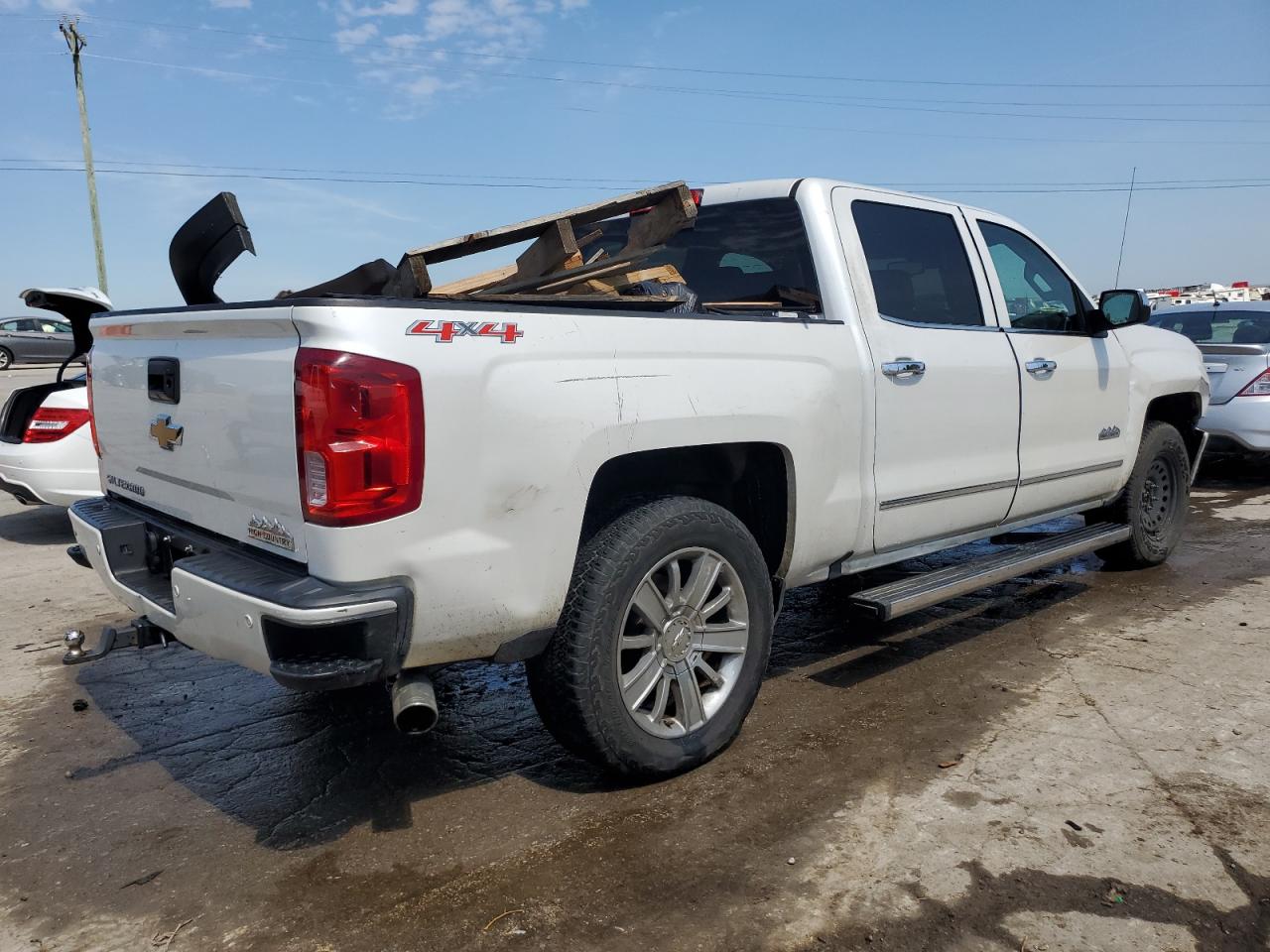 3GCUKTEC6HG321645 2017 Chevrolet Silverado K1500 High Country