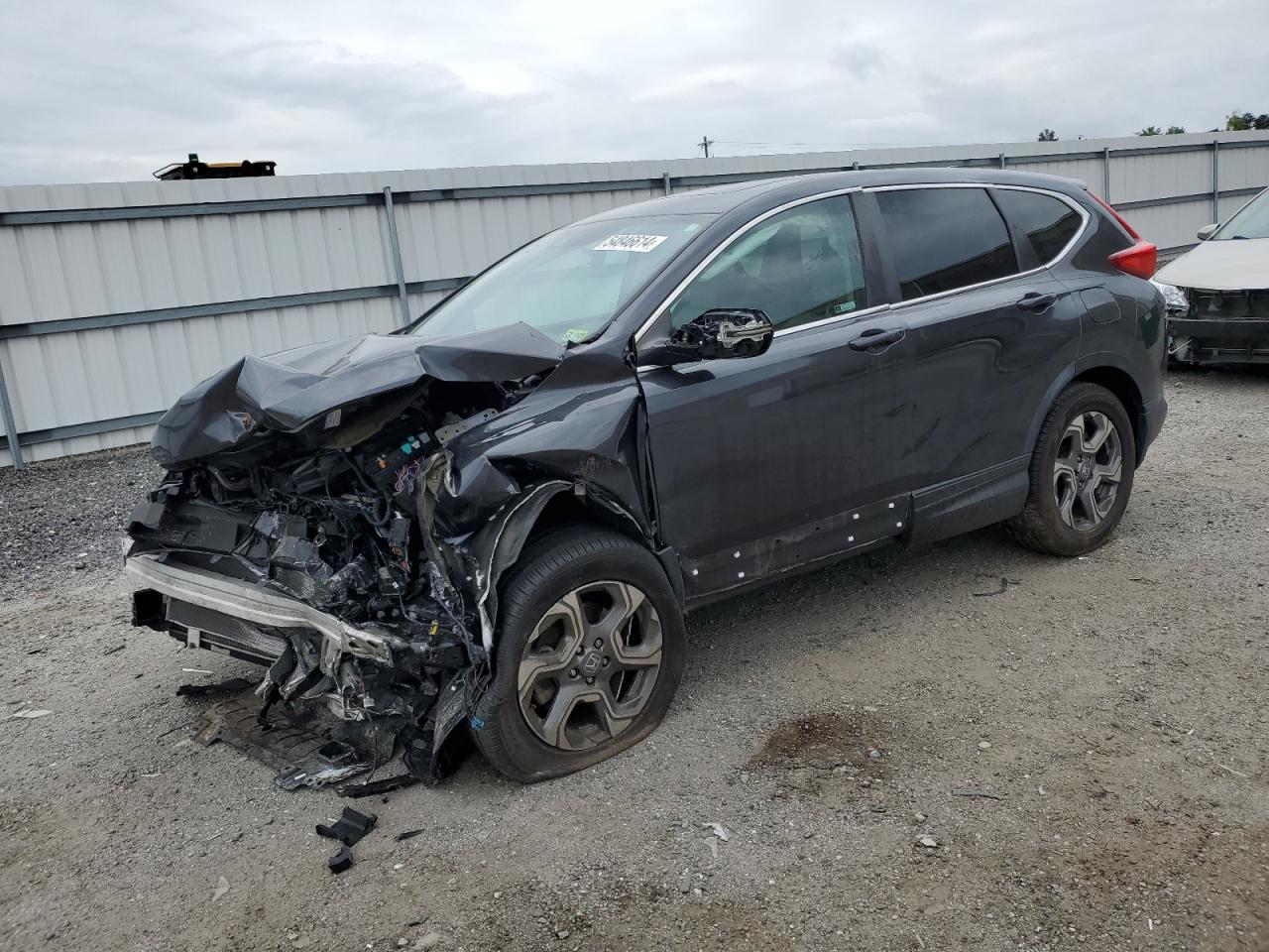 5J6RW2H59KA002631 2019 Honda Cr-V Ex