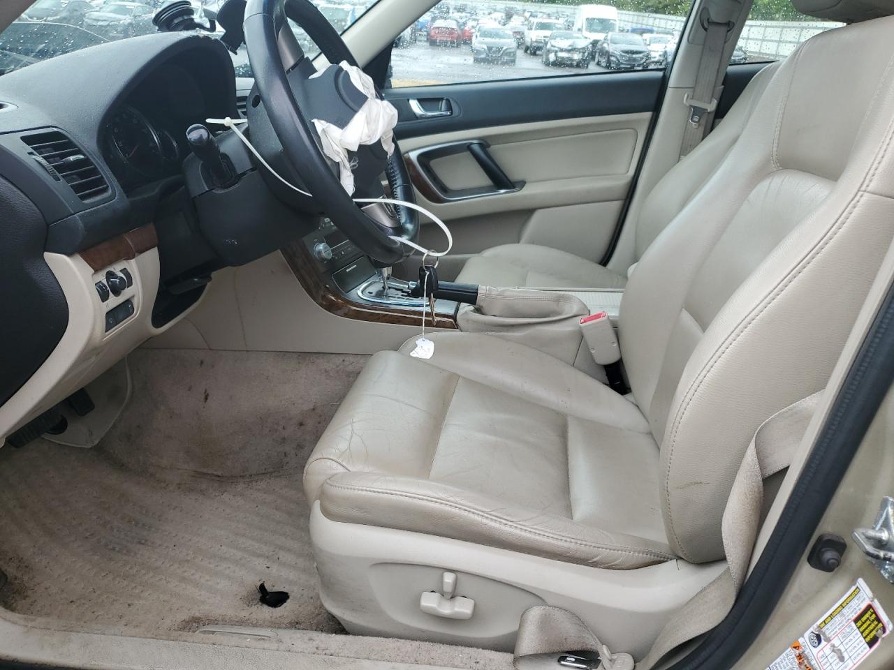 4S4BP62C087334977 2008 Subaru Outback 2.5I Limited