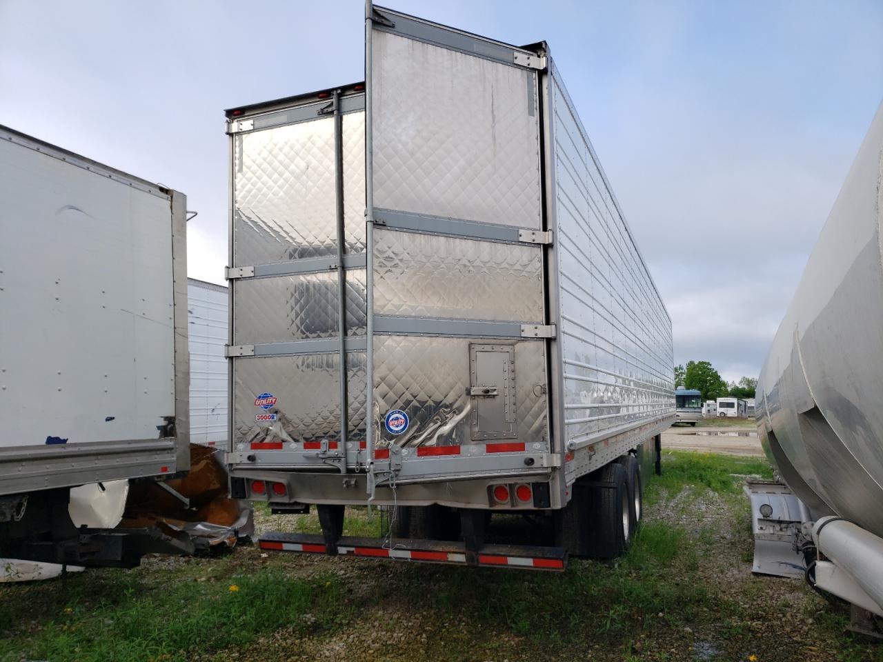 3UTVS2535N8699824 2022 Utility Trailer