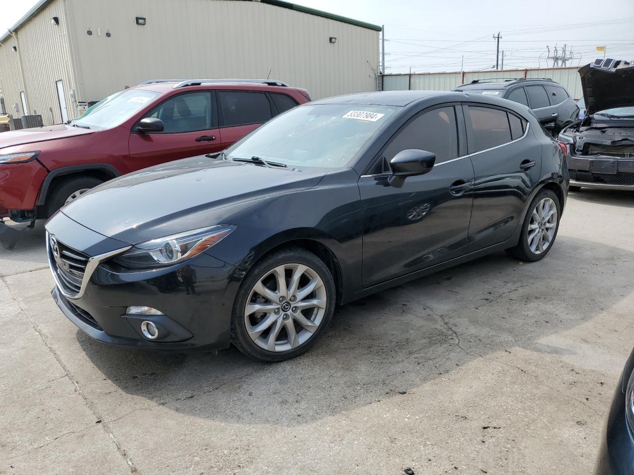 2014 Mazda 3 Touring vin: JM1BM1L31E1188392