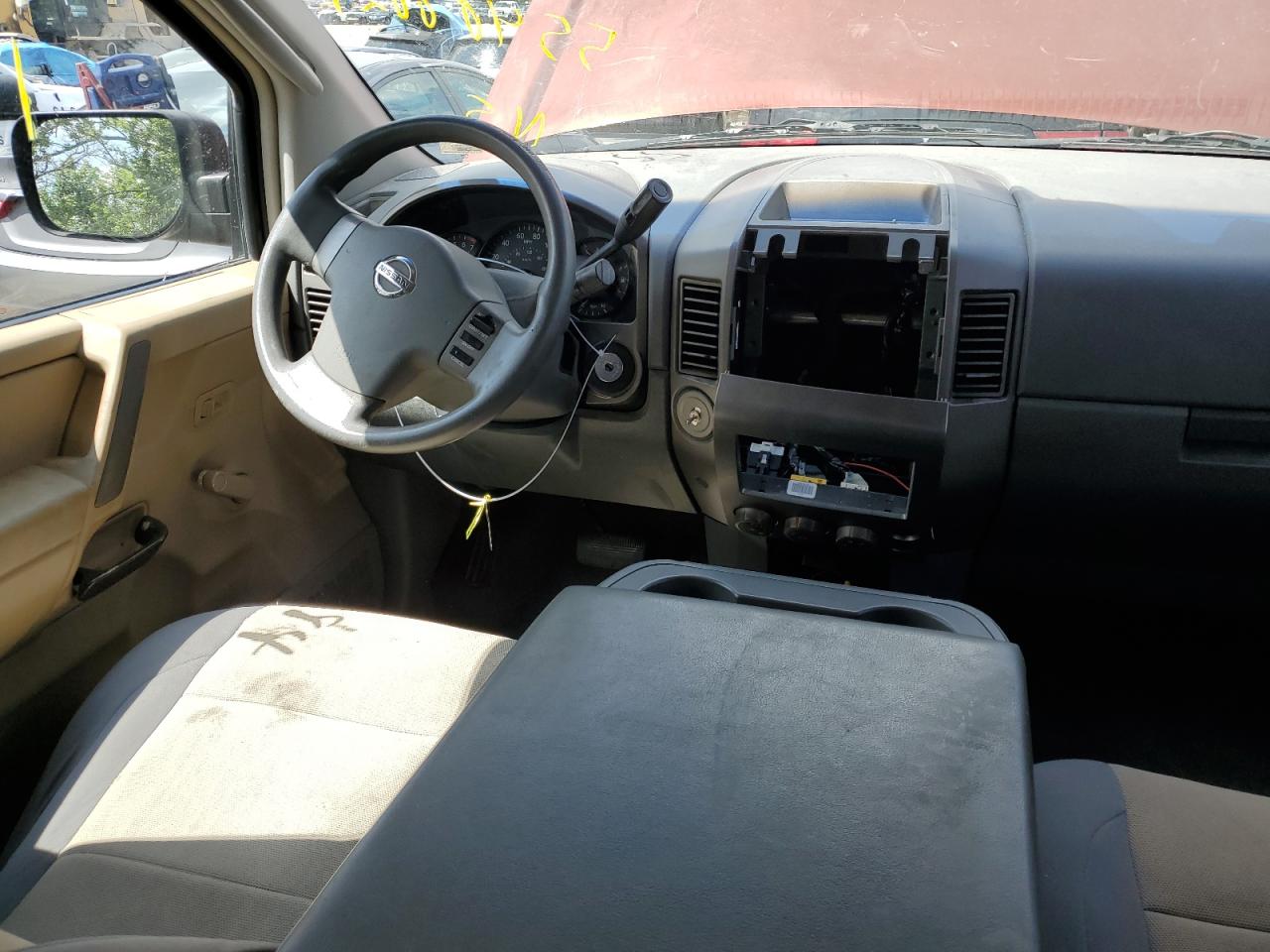 1N6AA06A14N553375 2004 Nissan Titan Xe