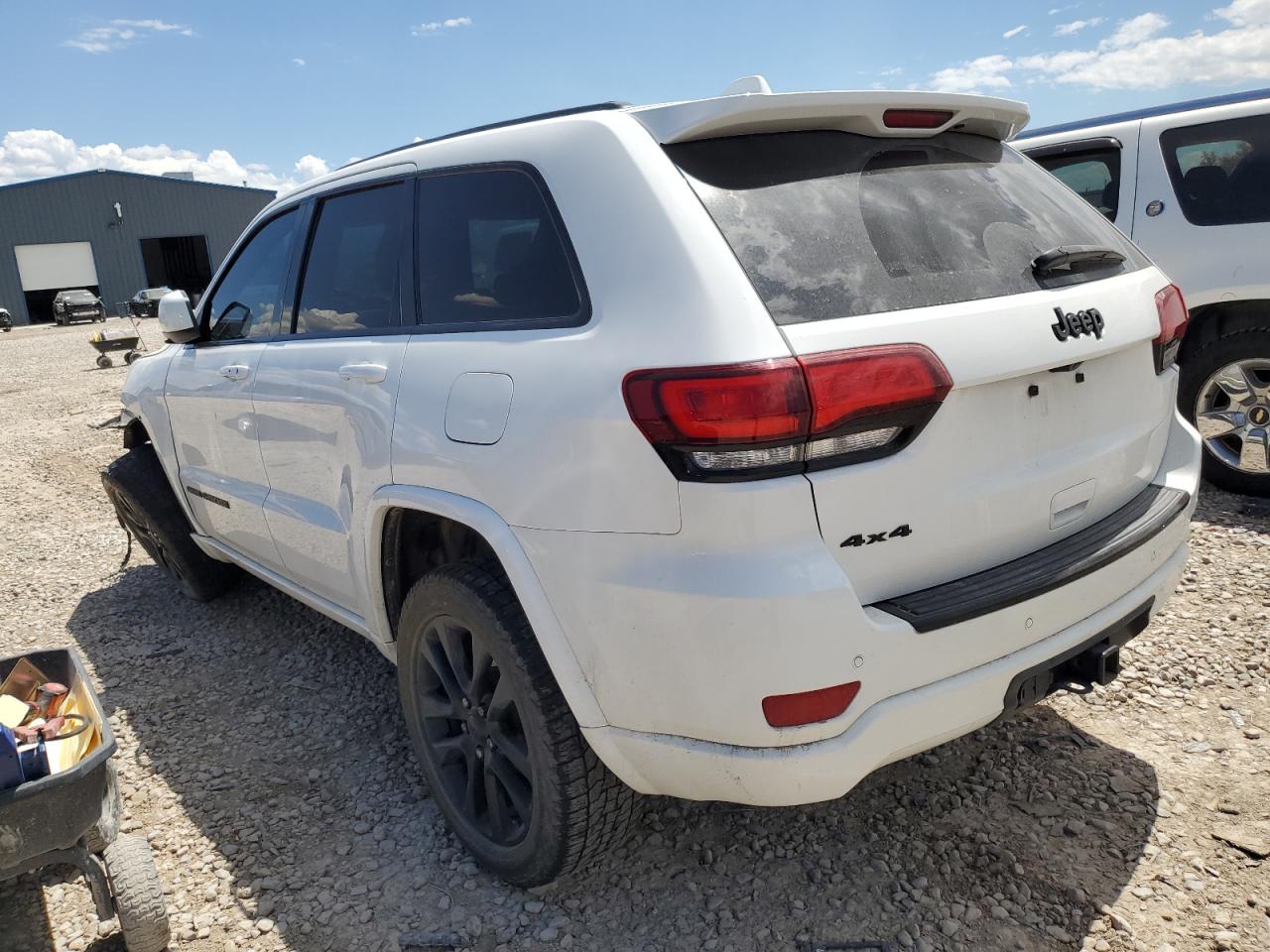 1C4RJFAG5JC287760 2018 Jeep Grand Cherokee Laredo