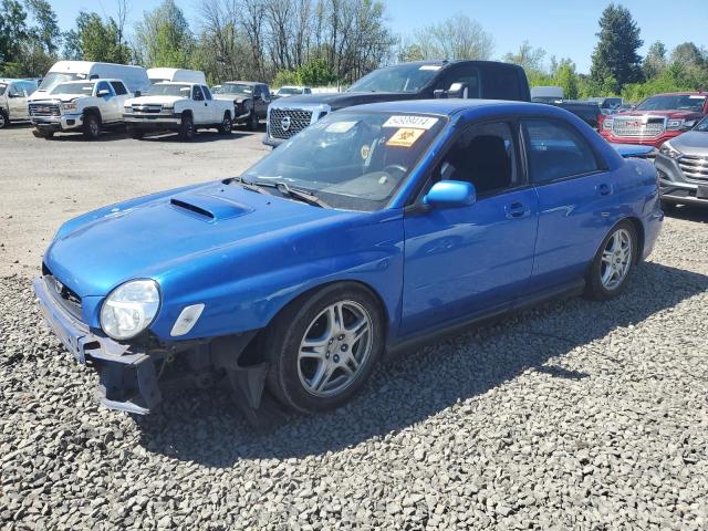 2002 Subaru Impreza Wrx VIN: JF1GD29602G508572 Lot: 54939414