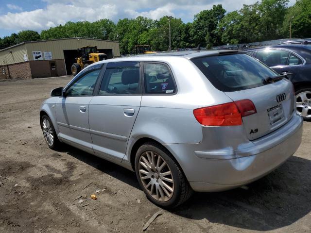 2007 Audi A3 2.0 Premium VIN: WAUNF78P07A181214 Lot: 55751504