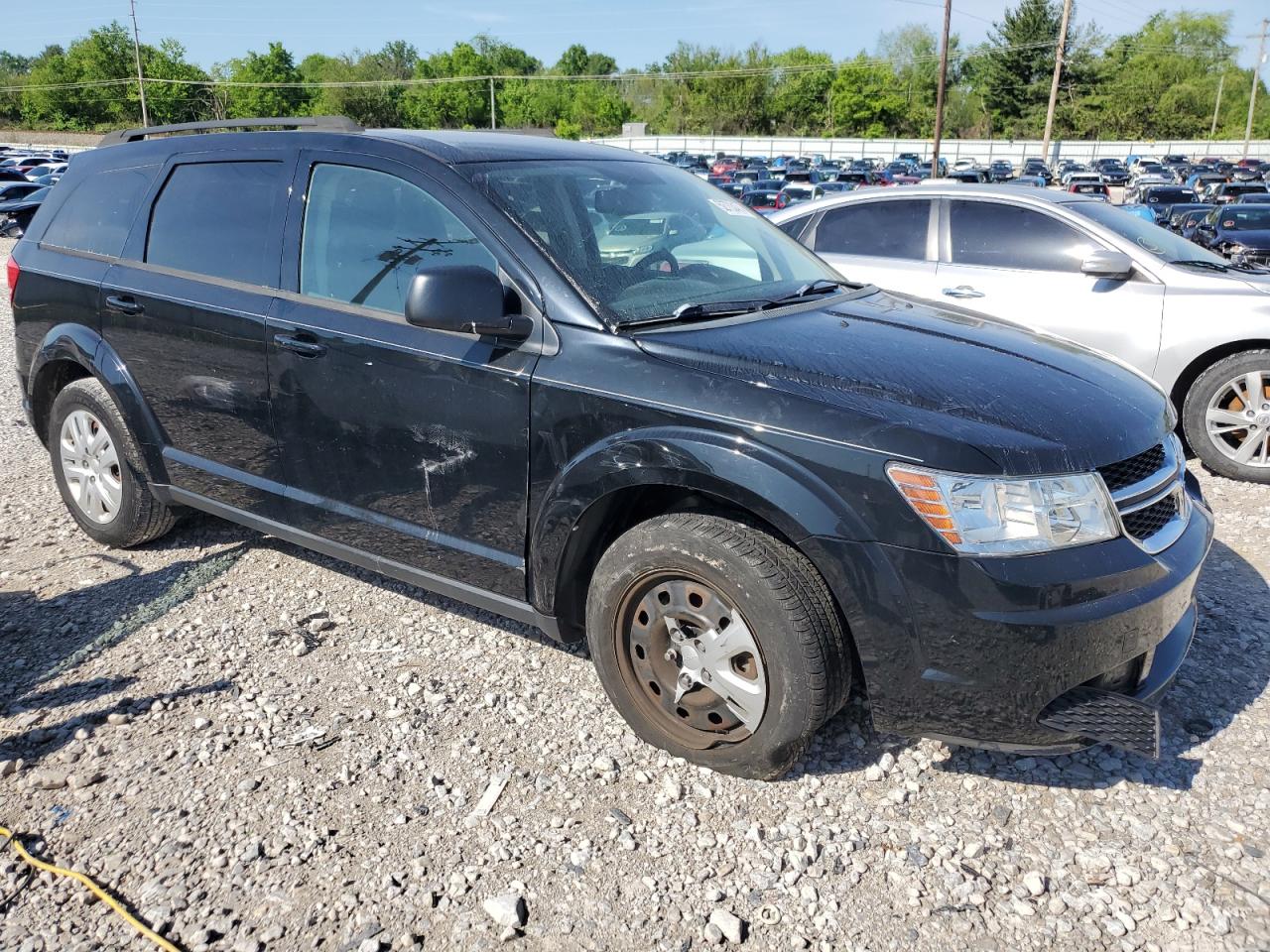 2016 Dodge Journey Se vin: 3C4PDCAB8GT167174