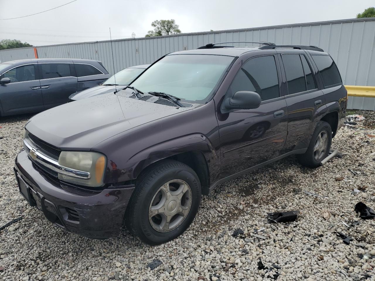 1GNDT13S682207303 2008 Chevrolet Trailblazer Ls