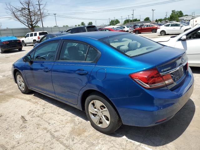 2014 Honda Civic Lx VIN: 2HGFB2F55EH545313 Lot: 57433344