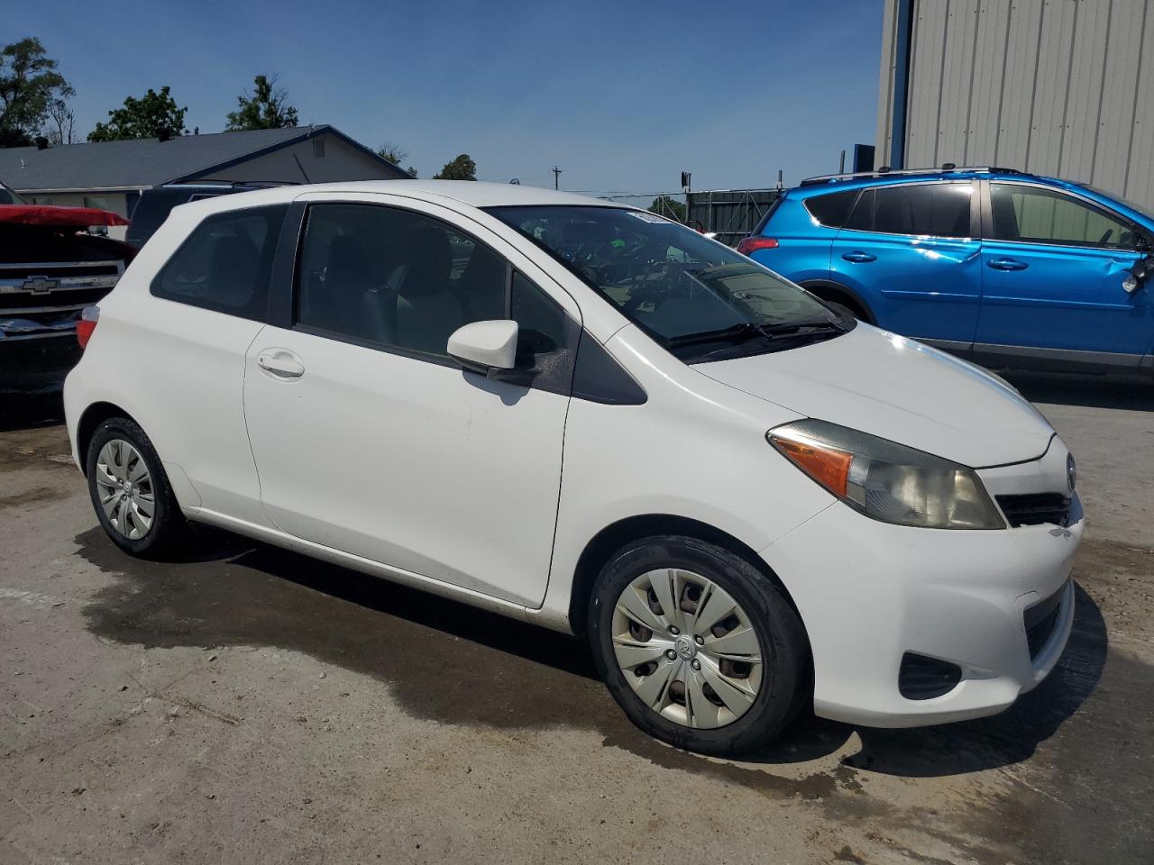 JTDJTUD31DD553326 2013 Toyota Yaris