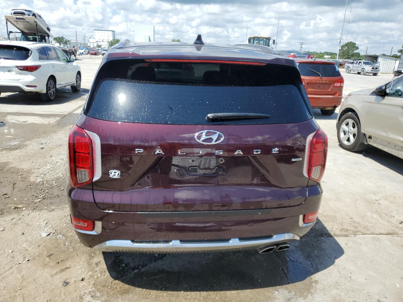 KM8R7DHE1NU377474 2022 Hyundai Palisade Calligraphy