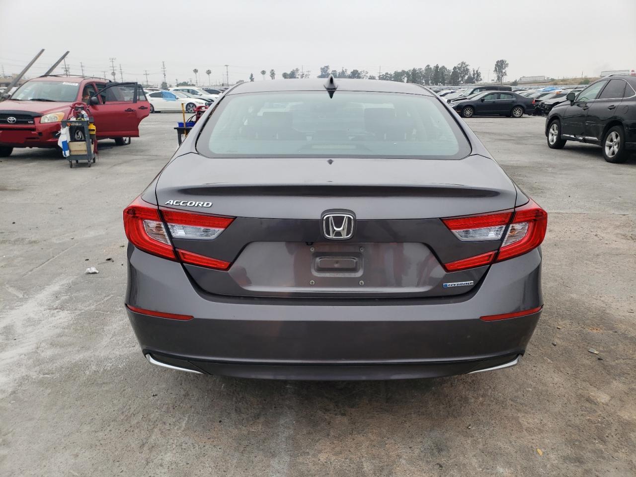 1HGCV3F14KA015311 2019 Honda Accord Hybrid