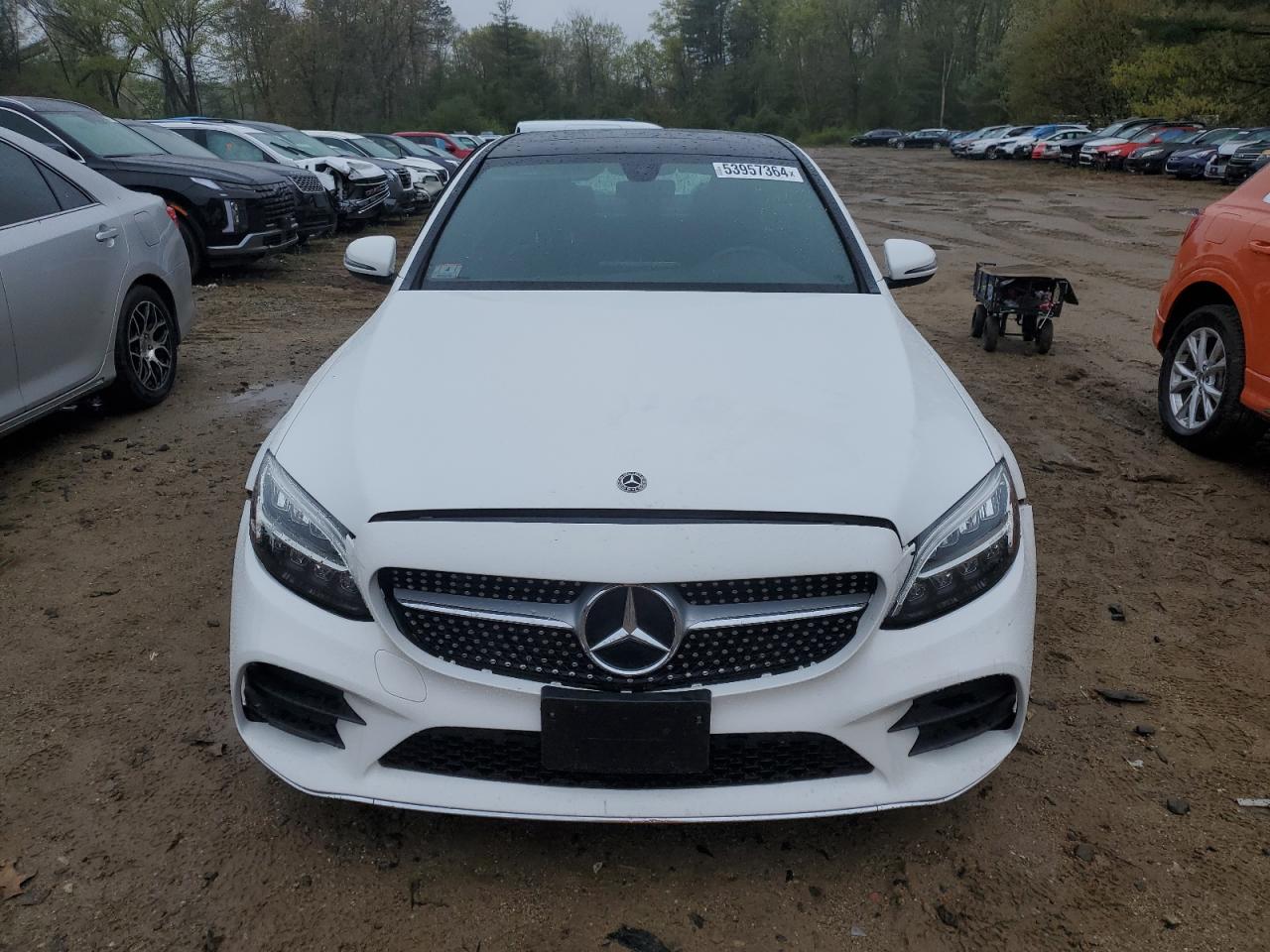 WDDWF8EB1LR559189 2020 Mercedes-Benz C 300 4Matic